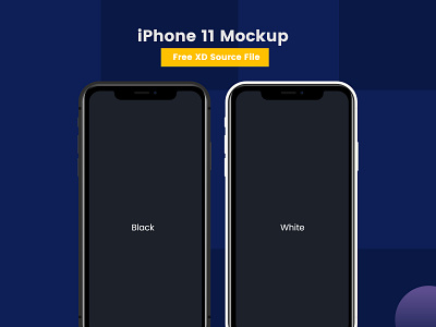 iPhone 11 Mockup black freebie freemockup freepsd freexd illustration iphone iphonexi mockup vectormockup white