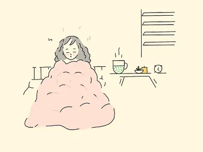 Inktober 2019 - Day 4 - Freeze icon illustration lineart procreate vector