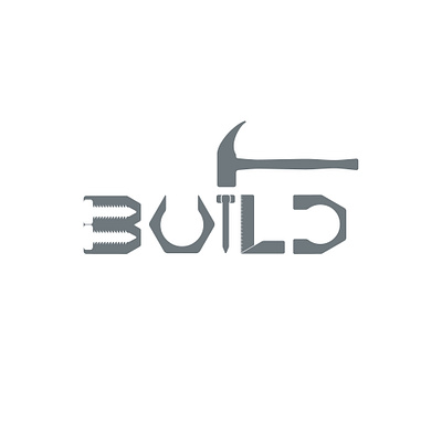 Inktober Branding Day 5 Build brand design branding flatdesign graphic design illustrator inktober logo typography vector