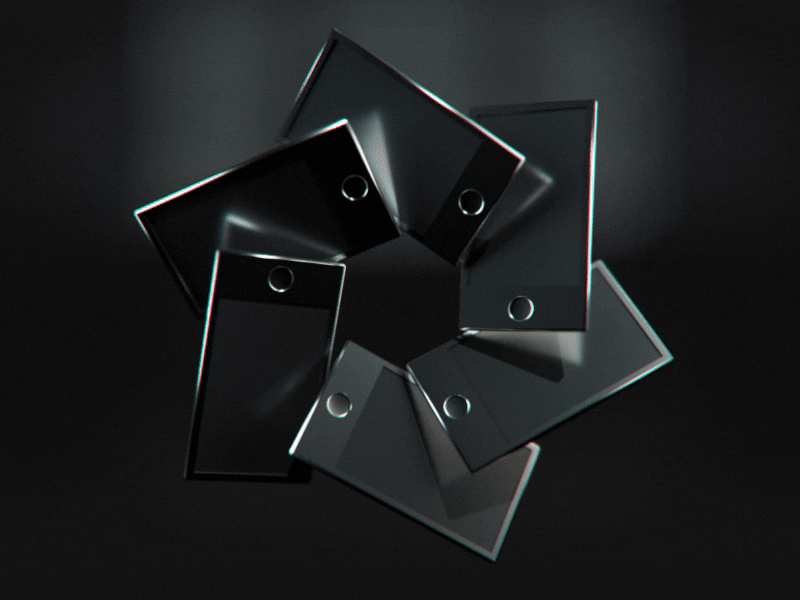 Carousel after affects animation app art carousel cinema4d design motion phone web
