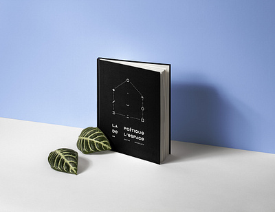 The Poetics of Space book book cover book design editorial design graphic design philosophy poetics space