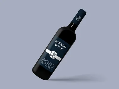 Wine Bottle Design bottle bottle design creative creativity design designer graphic design label modern typography wine bottle wine label winery