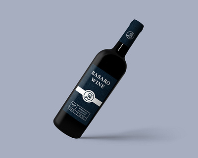 Wine Bottle Design bottle bottle design creative creativity design designer graphic design label modern typography wine bottle wine label winery