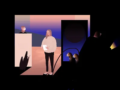 March art contemporary digital future illustration life logo poster space vector