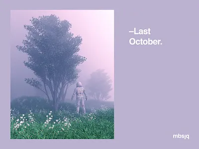 –Last October. animation astronaut c4d c4dr20 film fog interstellar motion movie nasa octane octanerender scifi space