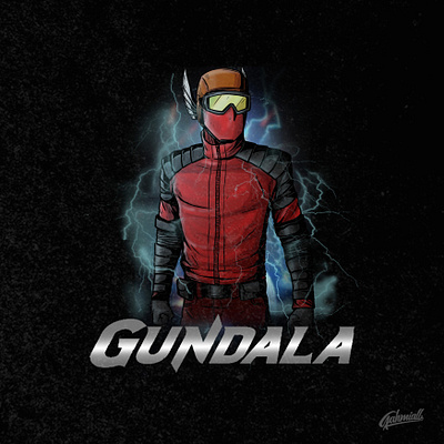 GUNDALA (Son of Thunder) artworks characterdesign culture illustration indonesia superhero vector