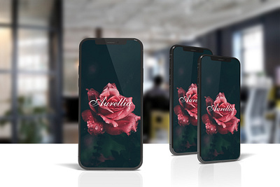 iPhone X Mockup iphone iphonex mockup mockups phoenix logo phone ui