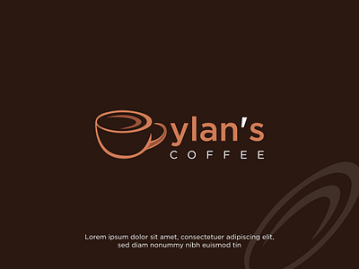 Dylan's Coffe-Logo Design