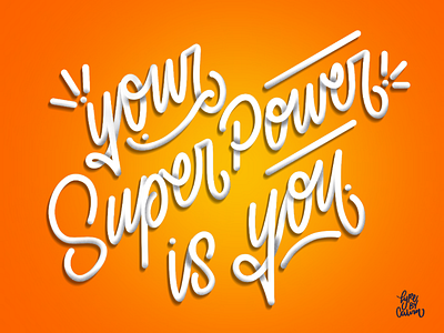 Your Superpower is You applepencil art artspotlight communityovercompetition creative design digitalart goodtype goodvibesonly handlettering inspiration ipadlettering ipadpro likeforlike love motivation myteam picoftheday procreate typebycalvin