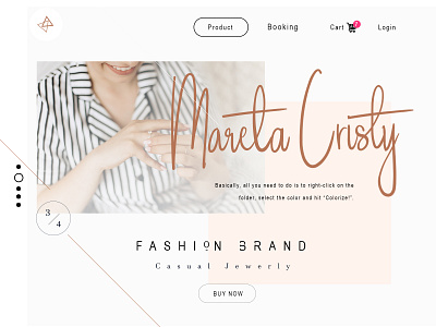 Web UI Fashion Brand - Handle Signature Font banner branding agency font fonts landingpage lettering art minimalism signature signature font typeface typography ui ui design uidesign uiux ux ux design uxdesign webdesign