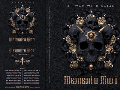 CD COVER DESIGN cd cover cd design cover death heavy metal music rock template