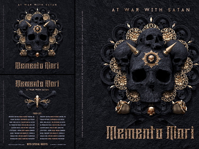 CD COVER DESIGN cd cover cd design cover death heavy metal music rock template