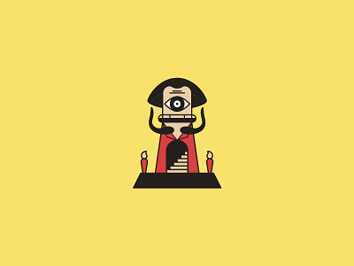 Lighthouse #6 Salvador Dalí brand design brand identity branding branding design cartoon cartoon character cartoon illustration dailylogochallenge flat flat design flat illustration illustration illustration design illustration digital illustrations illustrator art lighthouse lighthouse logo logo a day salvador dali