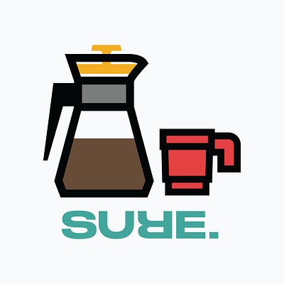 Coffee + Mug coffee design flat illustration vector