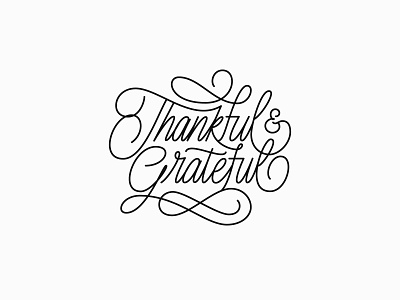 Gratitouche cartouche goodtype grateful gratitouche gratitude handdrawn handlettering lettering mono monoline monoweight thankful thanksgiving theletteringcontinues type typegang typematters typism typography