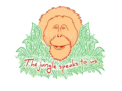 Rainforest design illustration illustrator jungle rainforest tshirt tshirt art tshirt design tshirt designer vector