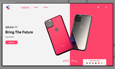 Iphone 11 branding design logo ui uidesign uidesing ux uxdesign vector website