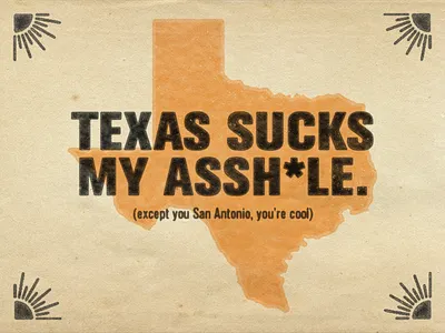 United States of Shit Talkin' | TX texas