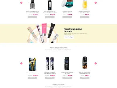 Madam10 Ecommerce UI Design design ecommerce ui web