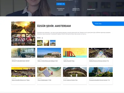 AIESEC Turkey cms ui web webdesign