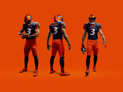 UTSA Football Unis - Orange Chrome athletics blue football helmet orange roadrunner sports uniform