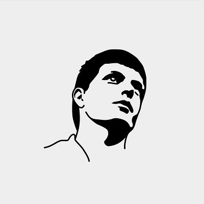 shadowplay insta 02 IanCurtis design ian curtis illustration joy division manchester portrait post punk tattoo vector