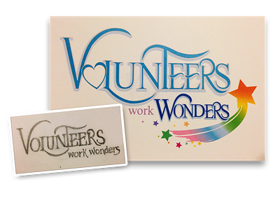 volunteers type typography typedesign