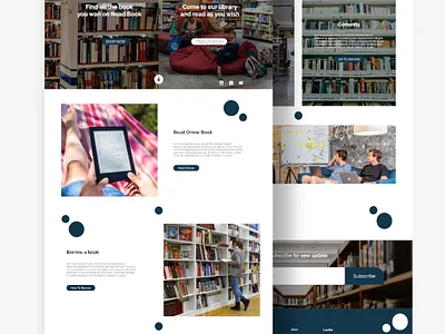 Read book lending page illustration ui ui ux ui design uidesign uiux uiux design uiuxdesign
