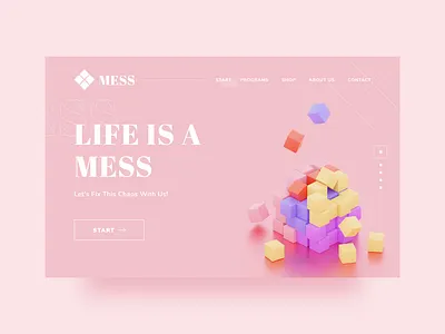 3D Web Illustration 3d 3d animation app blender blender3d branding design illustration logo ui uiux uiuxdesign ux website