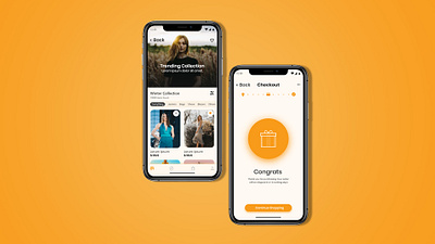 Rendezous E Commerce app appdesign dress ecommerce ladies service ui uiux
