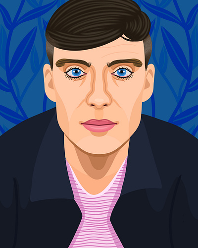 Cillian Murphy childrens books digital art editorial editorial illustration graphic art illustration illustrator nicole wilson