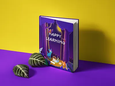 Book Packaging design illustration ui
