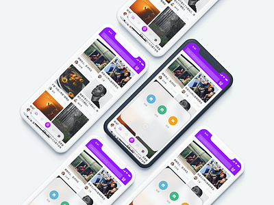 Diechuang Music APP ui ux music