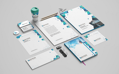 Logo and corporate identity for Demer (Russia) branding design logo logodesign vector