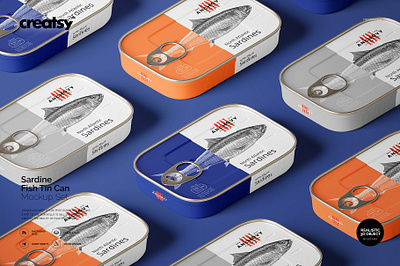 Sardine Fish Tin Can Mockup Set can can mockup can mockup set can mockups cans fish fish can fish mockup fish tin can fish tin cans food mock up mockup mockups package packaging sardine fish sardine fish can sardine fish tin sardines