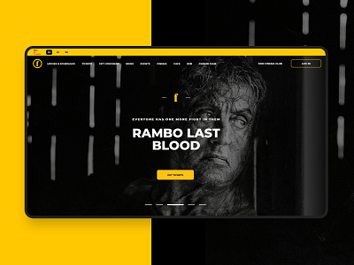 Forum Cinemas 2020 cinema cinema web cinema website clean forum cinemas interactive kristaps design modern movie web web web design web interfaces webdesign website