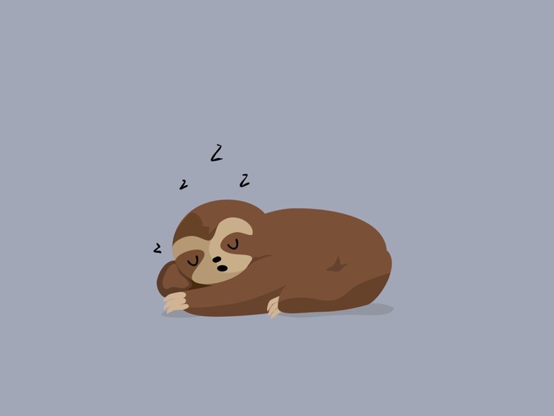 POWERNAP by Lucie Wolingerová on Dribbble
