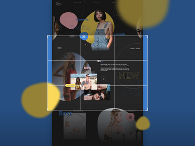 Oops! When you don’t want to crop your landing page. adobe xd clothes crop cropped design ecommerce fashion landing landing page design model shop ui uidesign web webdeisgn