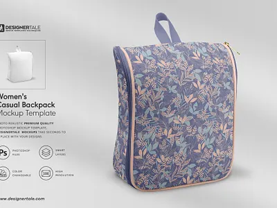 Casual backpack mockup bag bag mockup casual hand bag mockup mockup modern pattern pattern showcase photoshop print printable template texture