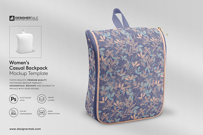 Casual backpack mockup bag bag mockup casual hand bag mockup mockup modern pattern pattern showcase photoshop print printable template texture