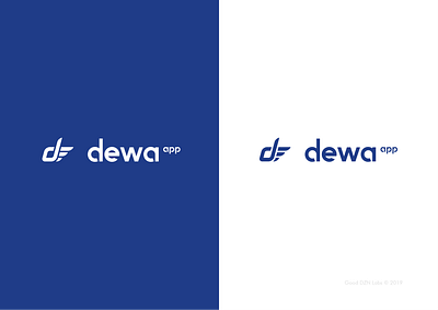 drb dewaapp logo app logo logodesign tech