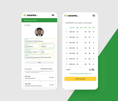 Student Management App branding dailyui design figma freelance interaction interaction design interface logo student ui uidesign ux web web design