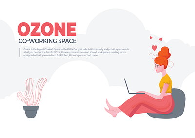 ozone workspace project advertising design designer facebook ads grahphic graphicdesign socialmedia vector