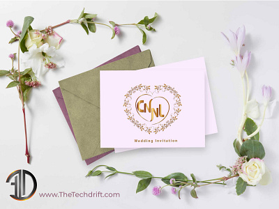 Customized Wedding Logo brand identity logo logo design logodesign wedding wedding invitation wedding logo