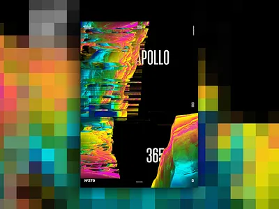 Poster Design Pixel Process Severino Canepa conception