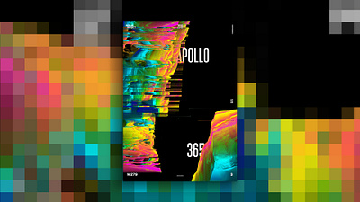 Poster Design Pixel Process Severino Canepa conception