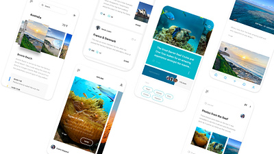 Travel App Concept appdesign appdesigner australia dailyui designer graphicdesign illustrator travel travel app ui design uidesign uidesigns uiux uxdesign uxdesigns