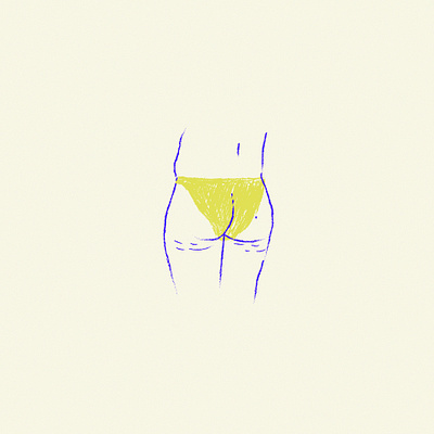 butt illustration