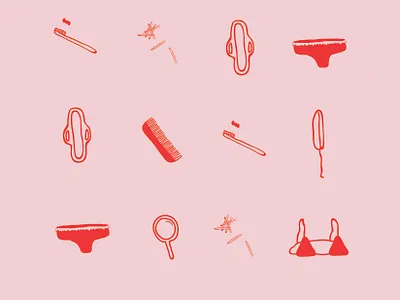 girls girls illustration