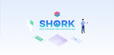SHORK app apple bootstrap isometric shortcuts startup